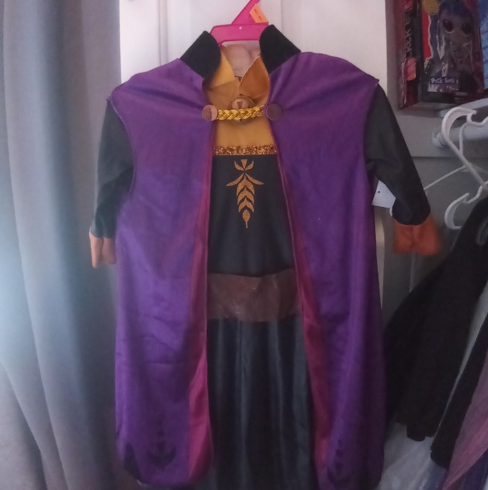 Disney Frozen 2 Anna Costume 3T/4T